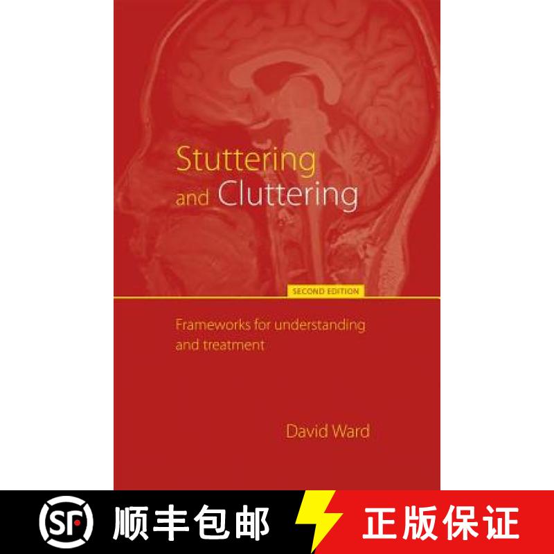 【3-4周达】Stuttering and Cluttering (Second Edition): Frameworks for Understanding and Treatment [9781848722019]