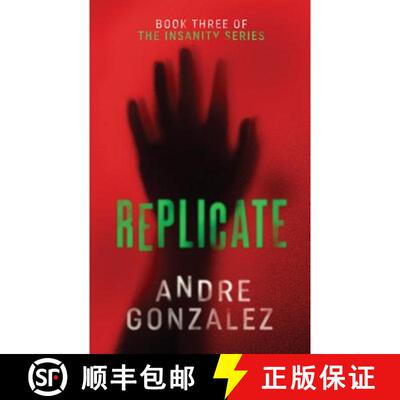 【3-4周达】Replicate [9780997754872]