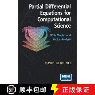 and 4周达 Equations Differential Computational Vector Maple Partial With Science 9781461274568 Analysis for