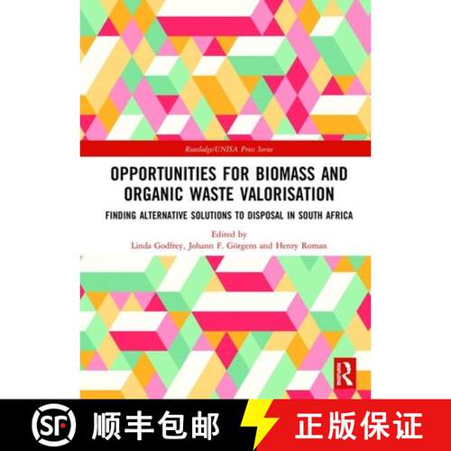 【3-4周达】精装 Opportunities for Biomass and Organic Waste Valorisation: Finding Alternative Solutio... [9780367193768]