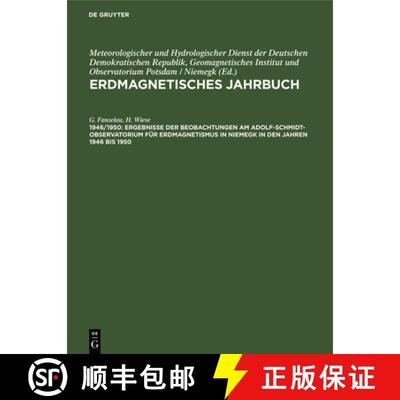 【3-4周达】Ergebnisse Der Beobachtungen Am Adolf-Schmidt-Observatorium Für Erdmagnetismus in Niemegk... [9783112566916]