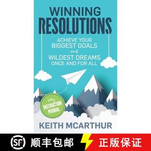 Your and Winning Achieve All 预订 for Biggest Resolutions Dreams Wildest Goals 9781988420134 Once