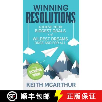 【3-4周达】Winning Resolutions: Achieve Your Biggest Goals and Wildest Dreams Once and for All [9781988420134]