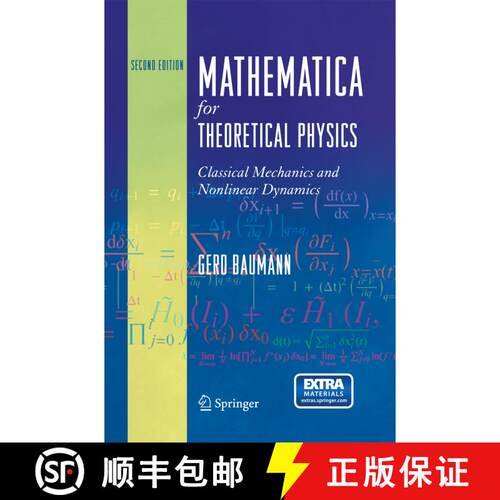 【3-4周达】Mathematica for Theoretical Physics : Classical Mechanics and Nonlinear Dynamics (Second E... [9781489993236]