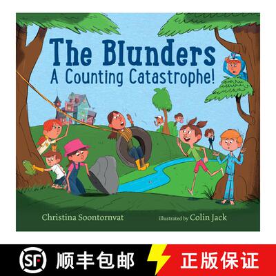 【3-4周达】精装 The Blunders: A Counting Catastrophe! [9781536201093]