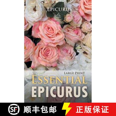 【3-4周达】Essential Epicurus (Large Print) [9781787246874]