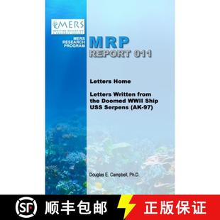 Serpens 4周达 Written Home the USS Ship Letters WWII Doomed 9781300866497 from