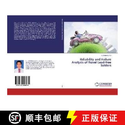 预订 Reliability and Failure Analysis of Novel Lead-free Solders [9783330046474]