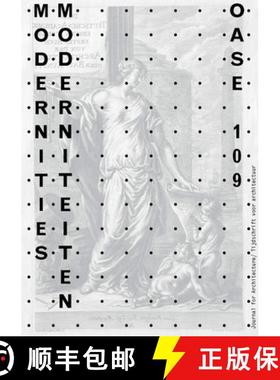 【3-4周达】OASE 109: Modernities [9789462086197]