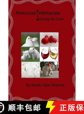 【3-4周达】Amorous Intimacies Itching All Over [9781387741885]