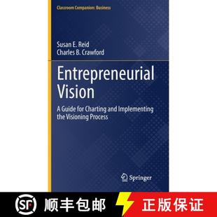 Vision for Entrepreneurial Visioning 9783030778026 the 4周达 and Charting Guide Process Implementing