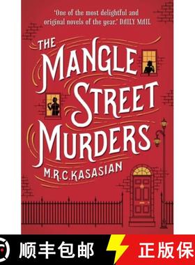 【3-4周达】The Mangle Street Murders [9781781851869]