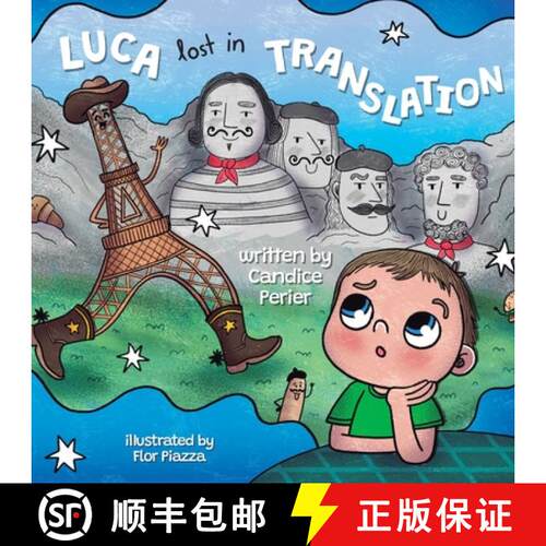 【3-4周达】Luca: Lost in Translation [9798218793180]