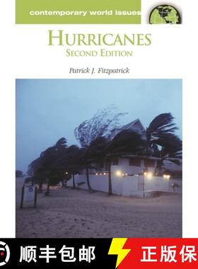 【3-4周达】Hurricanes: A Reference Handbook, 2nd Edition [9781851096473]