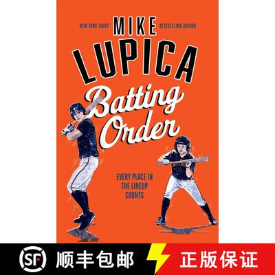 【3-4周达】Batting Order (Reprint) (Reprint) [9781534421561]
