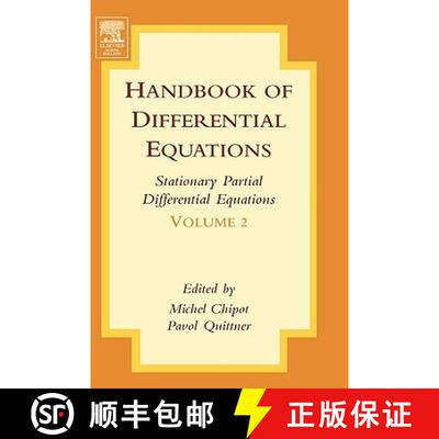 【3-4周达】Handbook of Differential Equations: Stationary Partial Differential Equations, Volume II [9780444520456]