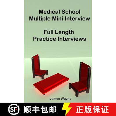 【3-4周达】Medical School Multiple Mini Interview: Full Length Practice Interviews [9780981349213]
