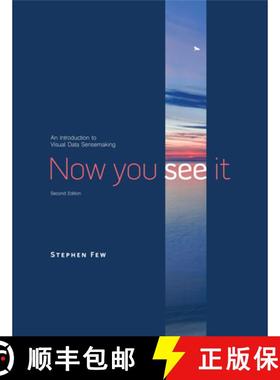 预订 Now You See It: An Introduction to Visual Data Sensemaking [9781938377129]