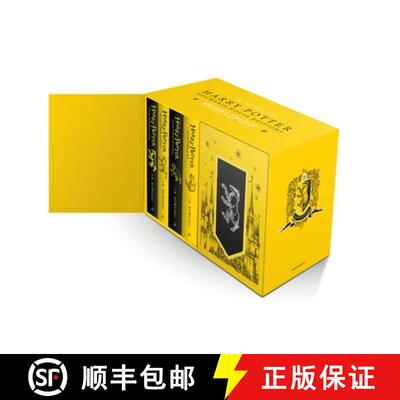 Harry Potter Hufflepuff House Editions Hardback Box Set: Harry Potter Hufflepuff House Editions Hardb... [9781526624567]
