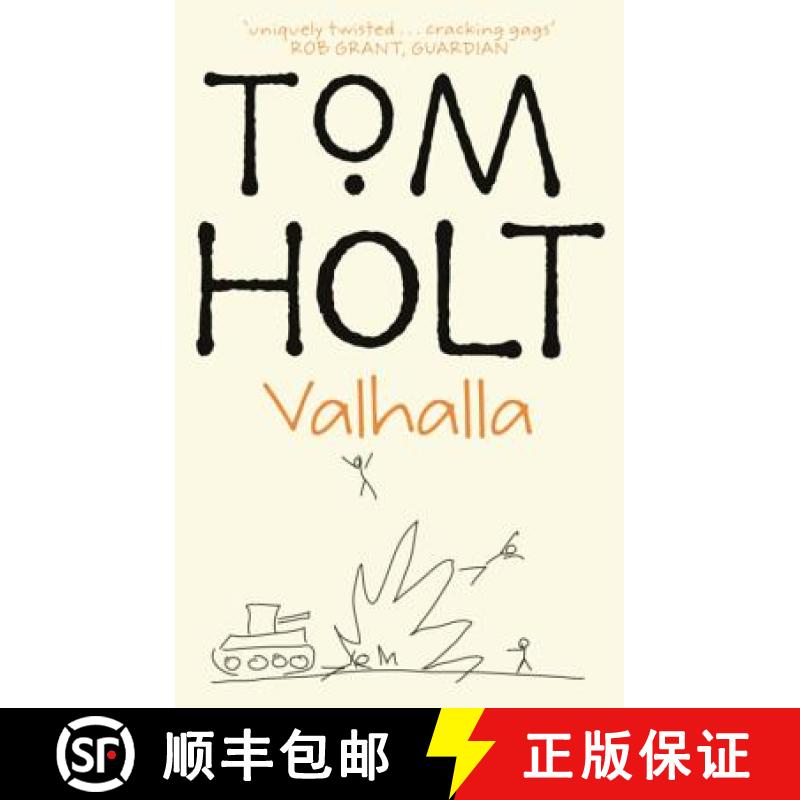 【3-4周达】Valhalla [9781841490427]