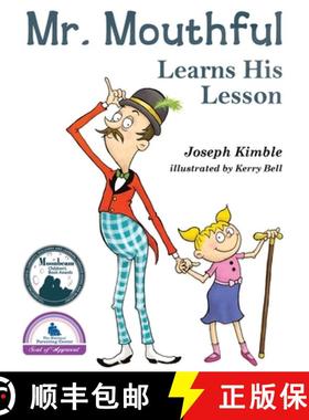 【3-4周达】Mr. Mouthful Learns His Lesson [9781734209716]