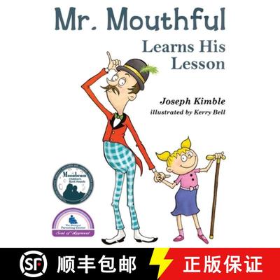 【3-4周达】Mr. Mouthful Learns His Lesson [9781734209716]