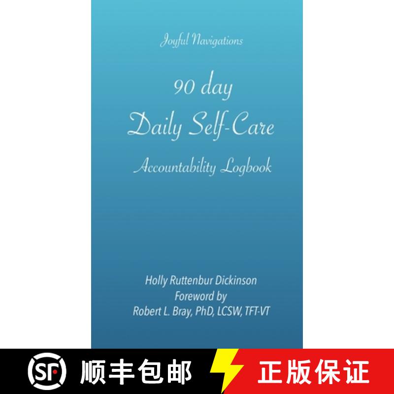 【2-3周达】90 day Daily Self-Care Accountability Logbook [9781735534749]
