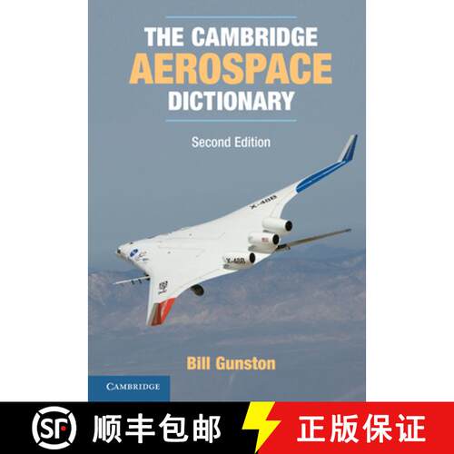 【3-4周达】Cambridge Aerospace Dictionary: - The Cambridge Aerospace Dictionary [9780521279673]