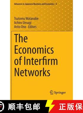 【3-4周达】The Economics of Interfirm Networks [9784431553892]