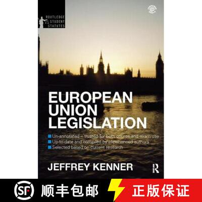 【3-4周达】精装 European Union Legislation 2012-2013 [9781138425132]