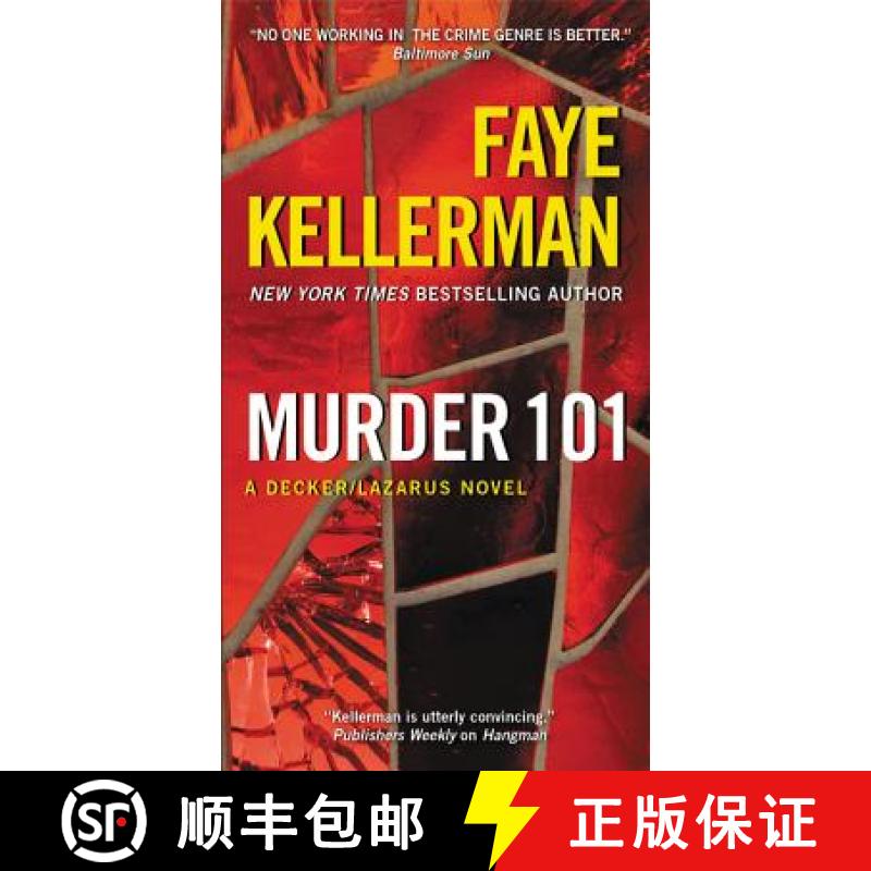 【3-4周达】Murder 101: A Decker/Lazarus Novel [9780062270191]