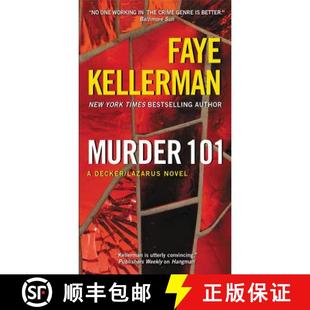 Murder 101 Novel 9780062270191 Lazarus 4周达 Decker