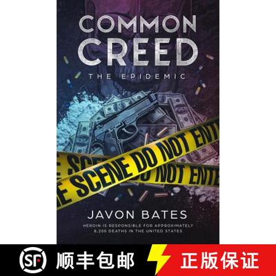 预订 Common Creed: The Epidemic: Tomahawk Entertainment Group Presents: Common Creed: The Epidemic [9780692179666]