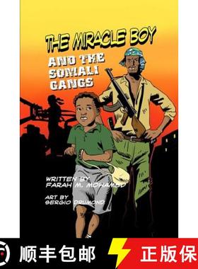 预订 The Miracle Boy and the Somali Gangs: A Graphic Novel [9780972661522]