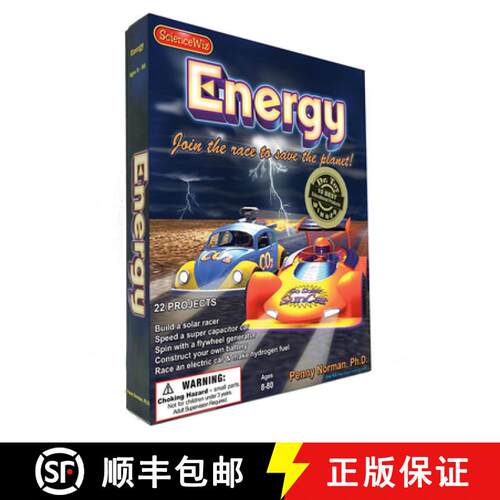 【3-4周达】Energy: Join the Race to Save the Planet [9781958398050]