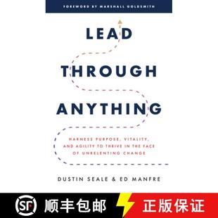 the Anything Vitality Agility Purpose Thrive Harness 9781265506391 Unr... Lead 4周达 Through Face and