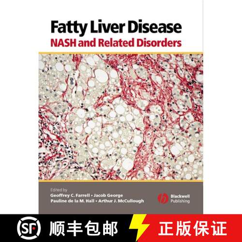 【3-4周达】精装 Fatty Liver Disease - Nash And Related Disorders [Wiley医学] [9781405112925]