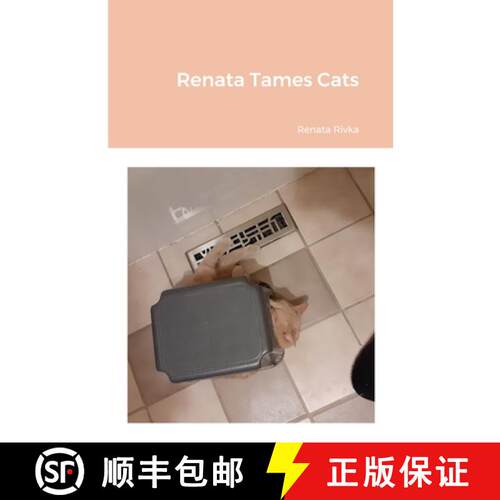 【3-4周达】Renata Tames Cats [9781312045682]