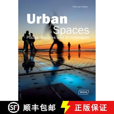 【3-4周达】精装 Urban Spaces: Plazas, Squares and Streetscapes [9783037681305]