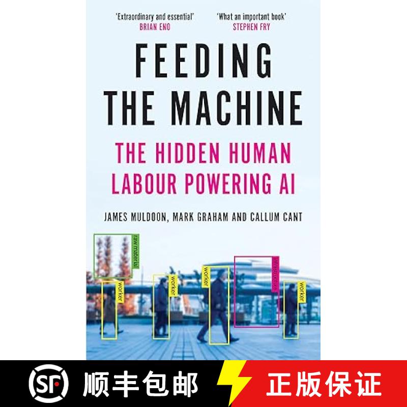 【3-4周达】Feeding the Machine: The Hidden Human Labour Powering AI [9781837261840]