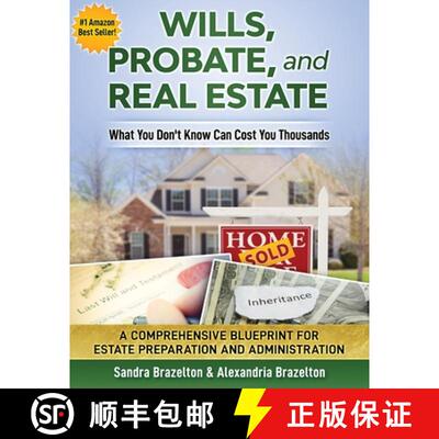 【3-4周达】Wills, Probate, and Real Estate: What You Don't Know Can Cost You Thousands [9781988925318]