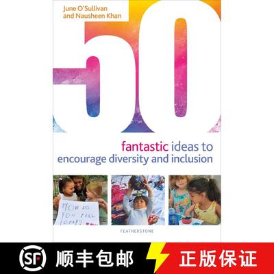 【3-4周达】50 Fantastic Ideas to Encourage Diversity and Inclusion [9781472993892]