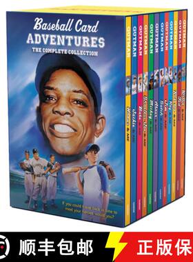 【3-4周达】Baseball Card Adventures 12-Book Box Set: All 12 Paperbacks in the Bestselling Baseball Ca... [9780062980243]