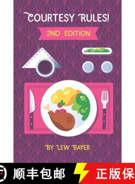 预订 Courtesy Rules! [9781773340852]