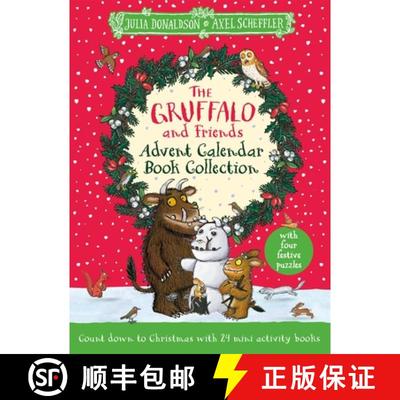 【3-4周达】Gruffalo and Friends Advent Calendar Book Collection: New for 2025! Count down to Christma... [9781035064519]