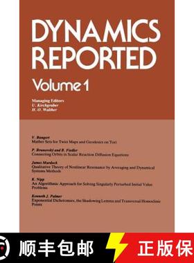 【3-4周达】Dynamics Reported [9783519021506]