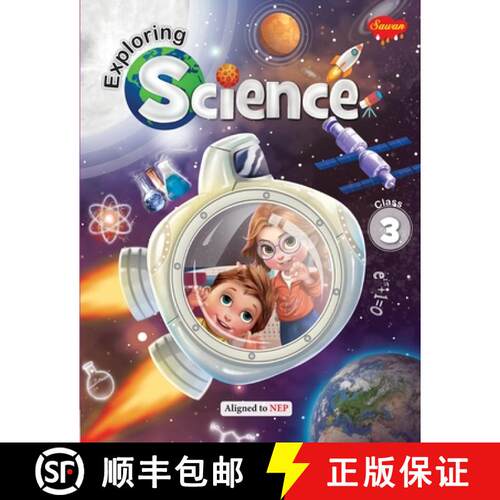 【3-4周达】Exploring Science -3 [9789355793324]