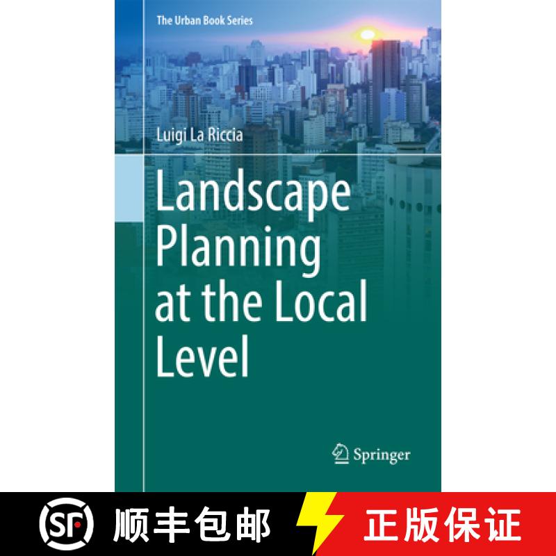 【3-4周达】Landscape Planning at the Local Level [9783319573663]