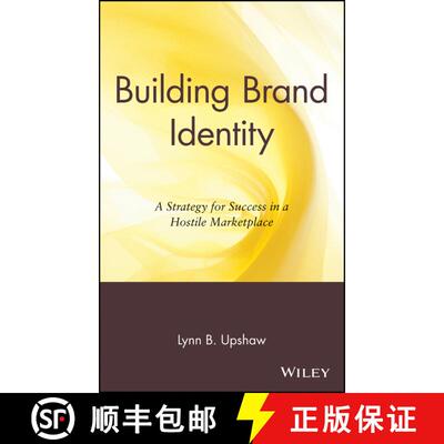 【3-4周达】精装 Building Brand Identity: A Strategy For Success In A Hostile Marketplace [Wiley经管] [9780471042204]