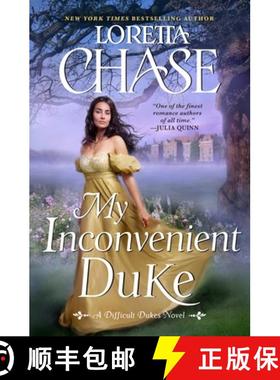 【3-4周达】My Inconvenient Duke: A Difficult Dukes Novel [9780063094550]